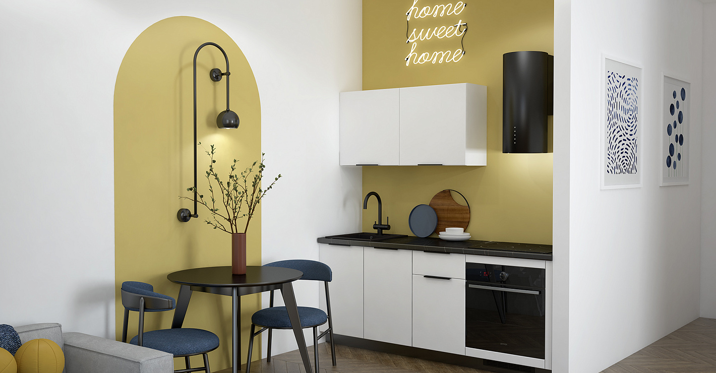 Кухня Уна сет (2000 мм)